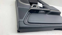 ⭕ 2022-2024 Rivian R1T Rear Driver Side Door Panel Trim Card Cover Black Left LH