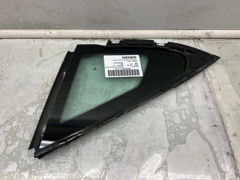 ⭕ 2012-2021 Tesla Model S Rear Passenger Right Quarter Window Glass RH