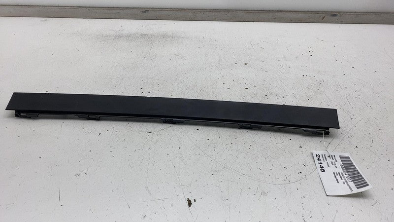 105501800D ⭕ 2016-2023 Tesla Model X RearRight Upper Door Trim Panel Cover 1055018-00-D OEM