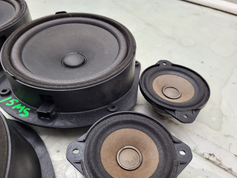 1004833 02 A ⭕2012-2015 Model S Midwoofer & Midrange Audio Speakers 1004833-02-A/1004833-01-A