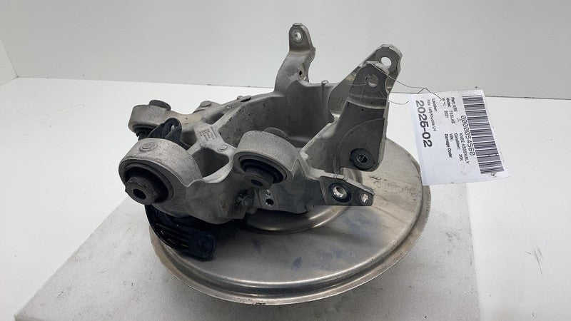 142041500G 2021-2024 Tesla Model S Rear Left Spindle Knuckle Wheel Hub w/ Rotor Shield LH