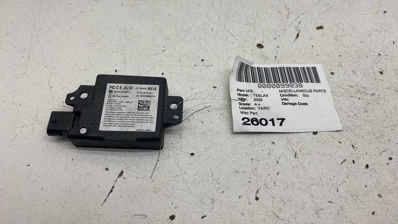 Miscellaneous Parts TESLA X 22