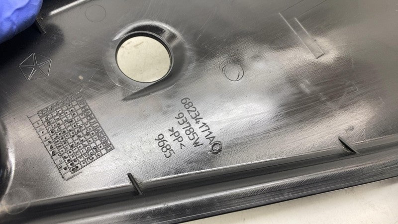 68234171 AC 2017-2025 Chrysler Pacifica Front Left Close Out Shield Panel 68234171AC LH OEM