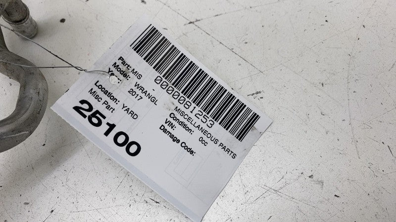 55111 396AC ⭕ 2012-2018 Jeep Wrangler Heater Supply & Return Pipe Hose Tube Assy 55111396AC