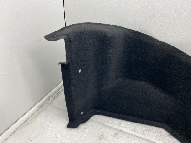100731900F ⭕ 12-15 Model S Front Left Storage Compartment Extended Carpet Trim 1007319-00-F
