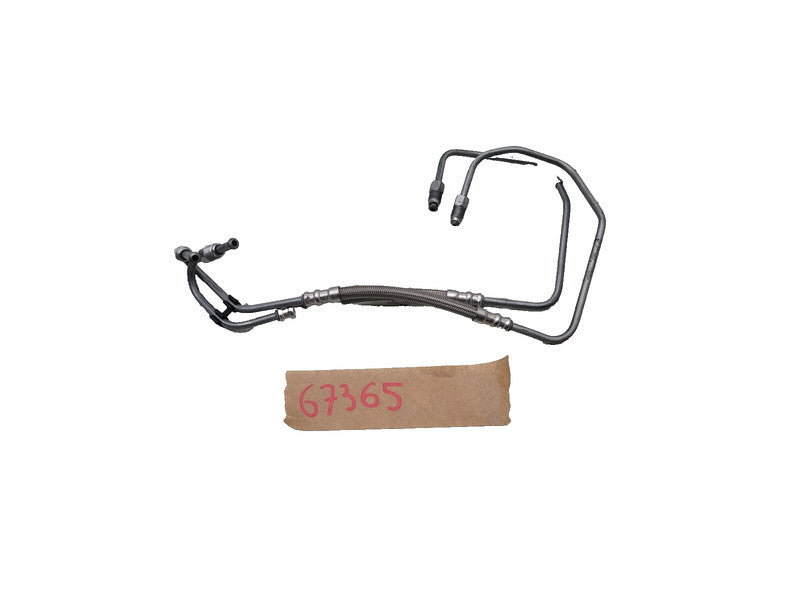 1004471100D 17-22 Model 3 Braided Brake Tube Bundle MCYL to HCU Pipe Hose Line 10044711-00-D