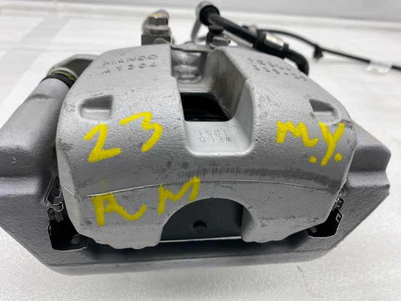 228878200A ⭕ 2020-2024 Tesla Model Y Rear Right Caliper + Brake Hose Line BASE 1044624-00-J