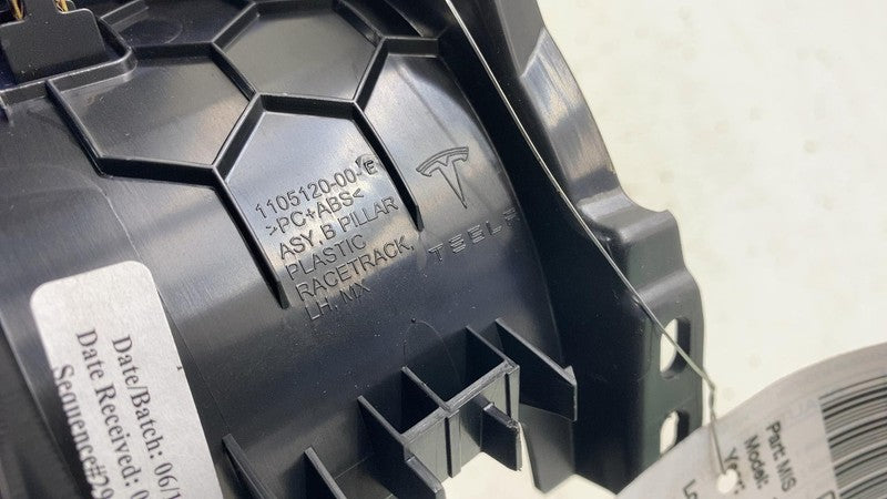 ⭕ 2016-2023 Tesla Model X Rear B-Pillar Trim Cover Racetrack Left 1105