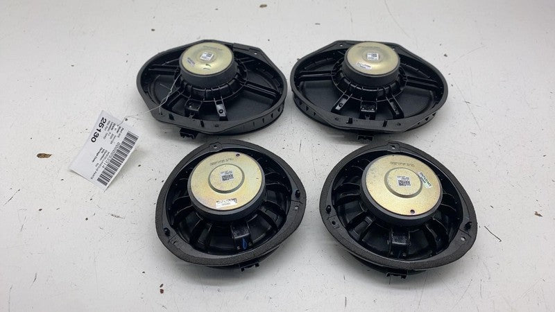 ⭕ 18-24 Lincoln Navigator SET of 4 Front & Rear Door Audio Speaker JL7