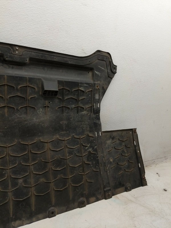 6008191-00-D ⭕ 2012-2015 Tesla Model S Rear Under Tray Splash Aero Shield Cover 6008191-00-D