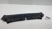 2016-2020 Tesla Model X MX Center Front Under Hood Apron Trim Cover Molding OEM