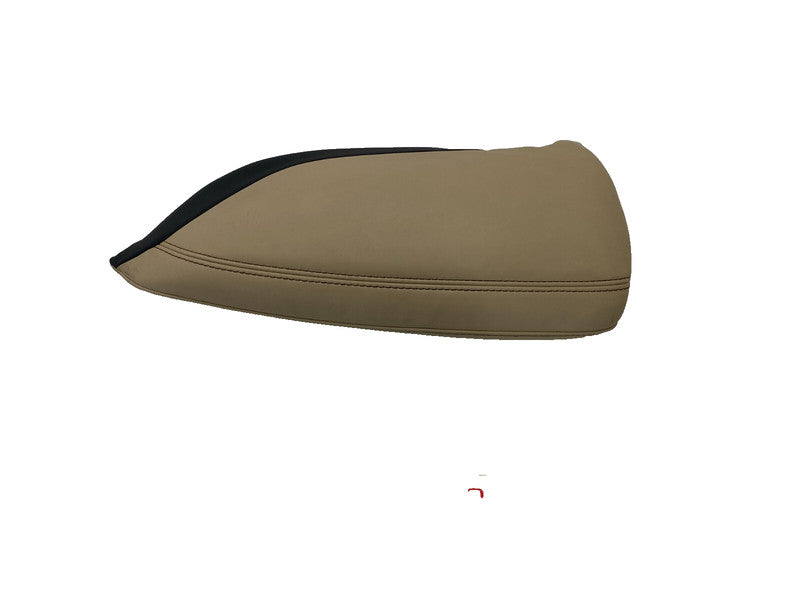 ⭕2012-2020 Tesla Model S MS Rear Right 2nd Row Seat Bolster Cushion Cover Tan RH