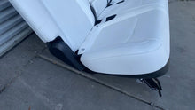 ⭕2020-2022 Tesla Model Y Rear 2nd Row Seat (5-Seater) Premium PUR White Assembly