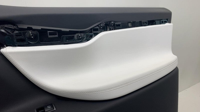 ⭕ 16-20 Tesla Model X Front Passenger Door Panel Trim Card Right RH 10