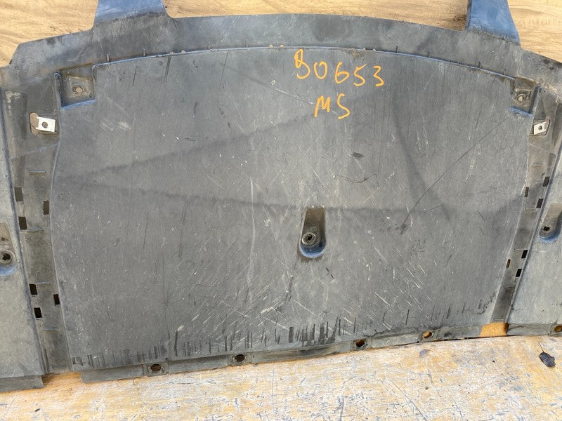 600818000D ⭕12-15 Model S Rear Bumper Undertray Splash Shield Diffuser Valance 6008180-00-D