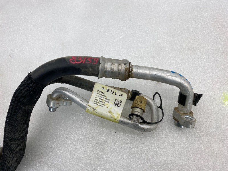 150202000C ⭕ 17-23 Tesla Model 3 Y A/C Line Supermanifold to Compressor Pipe 1502020-00-C