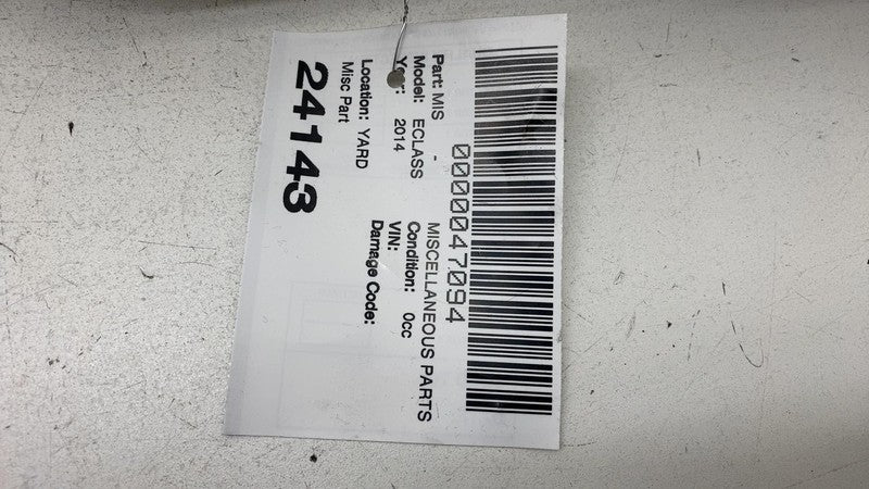 621933200E ⭕ 2010-2016 Mercedes Benz E350 E-Class Front Right Seatbelt Retractor 621933200E