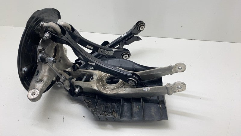 ⭕ 2022 EQS 450+ V297 Rear Left Spindle Knuckle Wheel Hub w/ Control Arm Link RWD