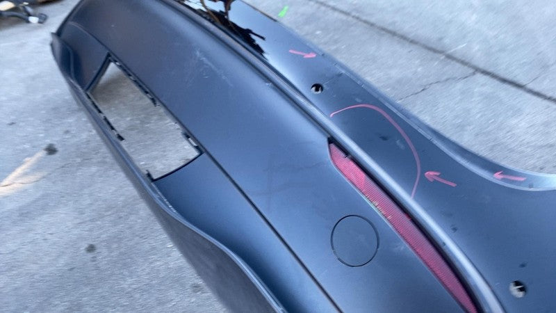 ⭕ 20-23 Model Y Rear Bumper Cover Black - PBSB with Valance suit w/ Pa