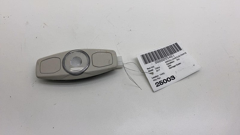 2013-2018 Ford C-Max Rear Overhead Dome Map Light Reading Lamp