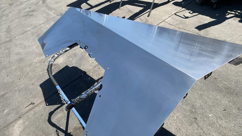 1928317-00-A ⭕24-25 Cybertruck Rear Passenger Right Quarter Panel Fender Sail RH 1928317-00-A