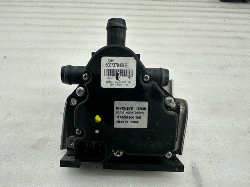 2012-2020 Tesla Model S X Coolant Pump Cooling Valve Actuator 4-Way Assembly OEM