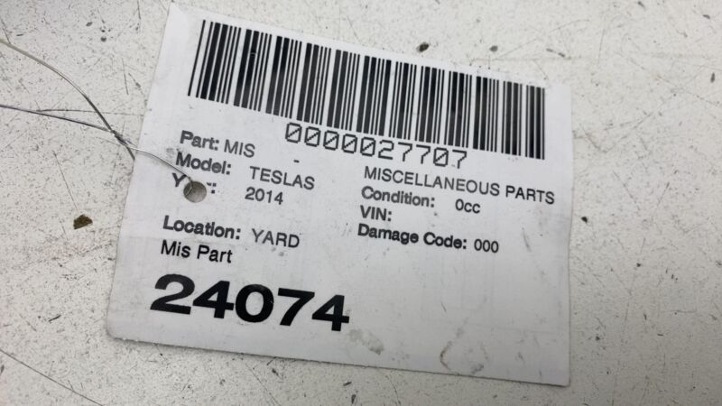 100782100D 12-20 Tesla Model S X Dash A/C Air Vent Outlet Dashboard Trim Panel 1007821-00-D