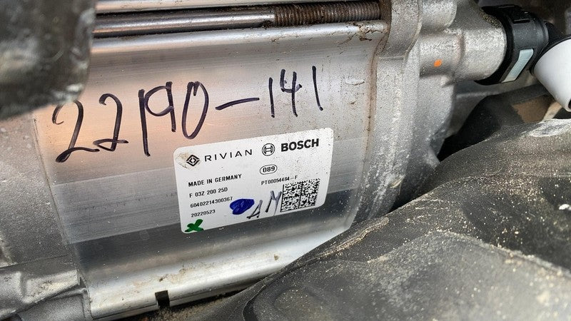 PT00054484 F ⭕ 22-23 Rivian R1T R1S Electric Engine Rear Drive Unit Quad Motor PT00054484-F