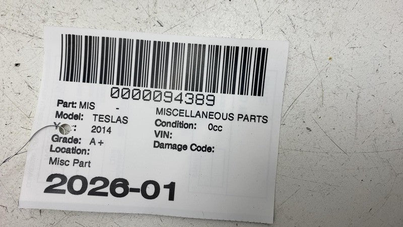 ⭕2012-2015 Tesla Model S Front Bumper Grille Vent Shutter Control Moto