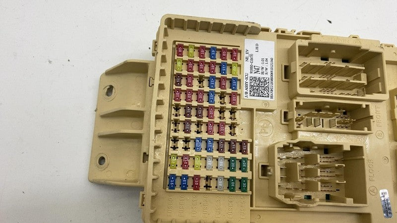 91950GI470 ⭕22-23 Ioniq 5 Instrument Panel Power Distribution Junction Fuse Box 91950-GI470