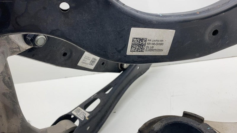 55210GI100 ⭕ 22-24 Hyundai Ioniq 5 Rear Left Spindle Knuckle w/ Upper & Lower Control Arm