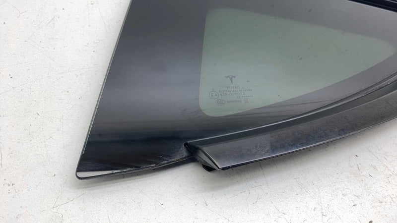 1495740-00-H ⭕ 2020-2024 Tesla Model Y MY Rear Left Quarter QTR Window Glass LH 1495740-00-H