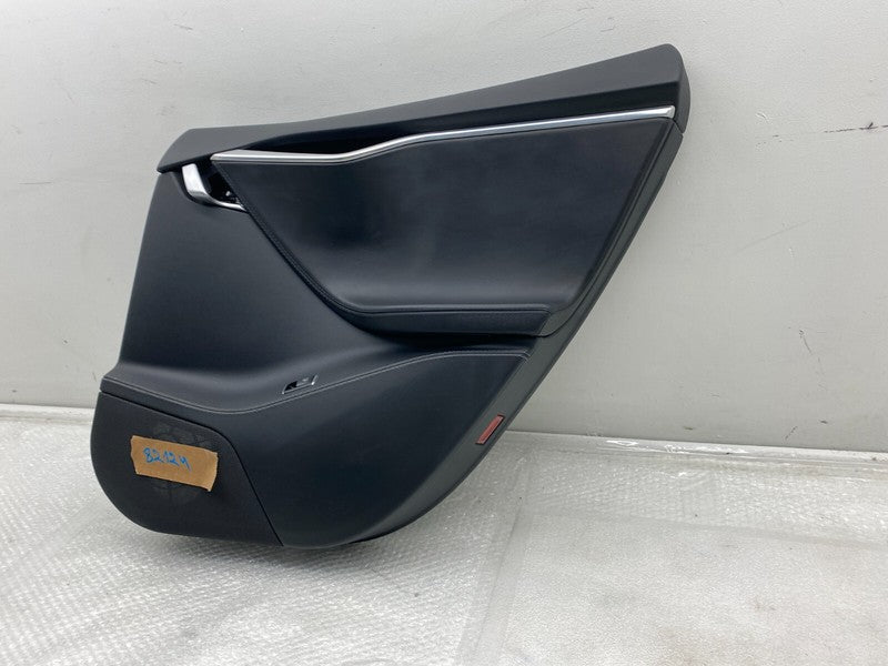 1008133-00-D ⭕ 2012 2013 2014 2015 Tesla Model S Rear Passenger Door Panel Trim Card Right RH