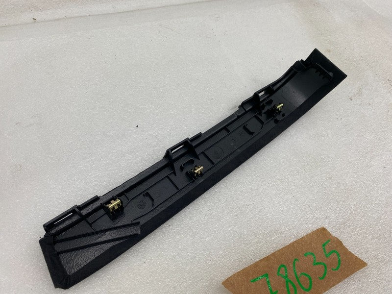 1055059 00 A ⭕ 2016-2020 Tesla Model X Rear Falcon Door Trim Molding Cover Right 1055059-00-A