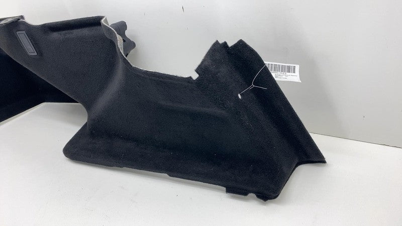 7373581 2018-2021 BMW 530e B46X Driver Side Trunk Carpet Side Trim Cover Left LH 7373581