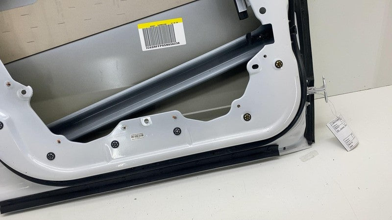 ⭕ 2019-2025 Ram 1500 Front Driver Side Door Shell Panel Left LH Assy White - PW7