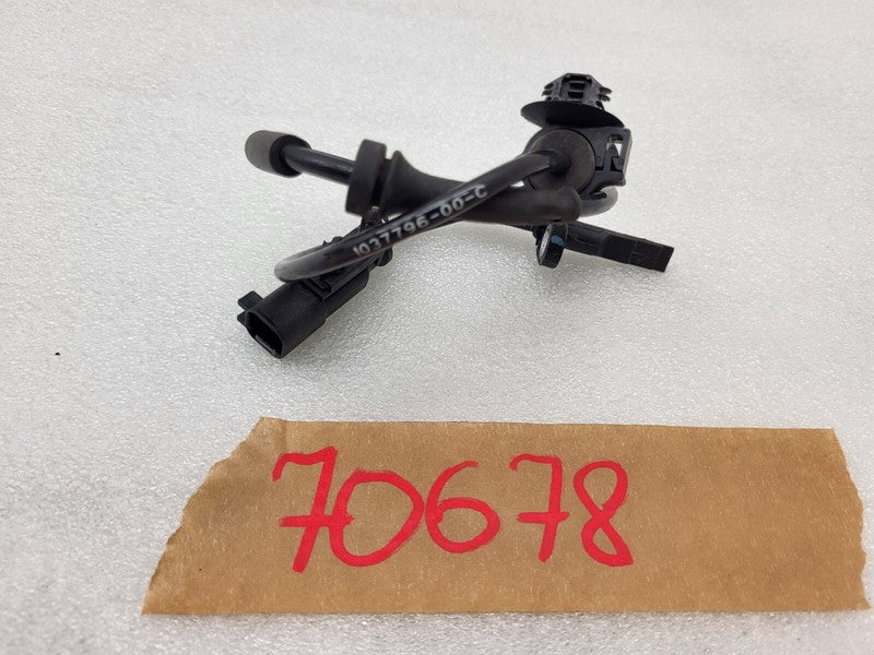 103779600C ⭕ 12-20 Model S Rear Left or Right Anti-Lock ABS Wheel Speed Sensor 1037796-00-C