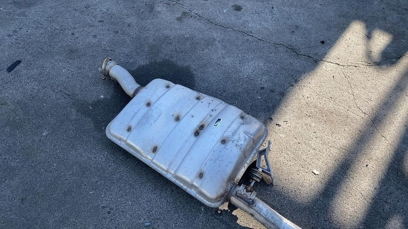 ⭕ 2017-2024 Chrysler Pacifica Exhaust Muffler Pipe & Resonator FWD Assembly OEM