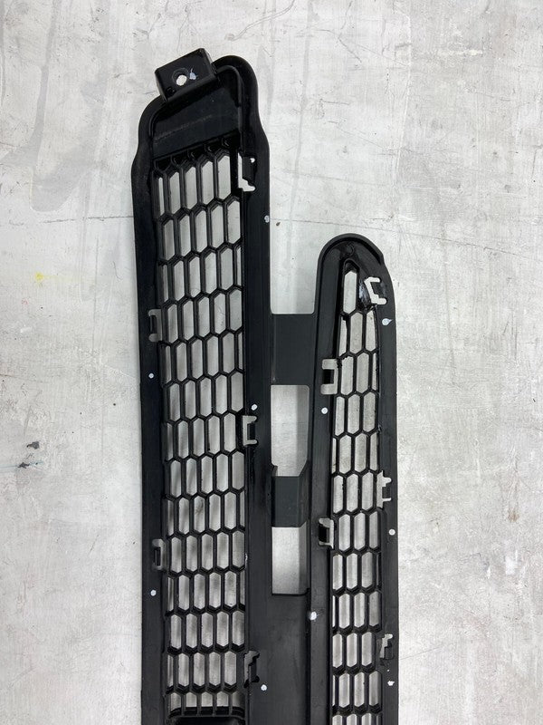 ⭕ 2012-2015 Tesla Model S Front Bumper Lower Grille Mesh Assembly 1038