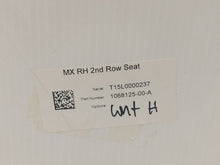 ⭕2016-2020 Tesla Model X Rear Side 2nd Row Seat Upper Cushion Right 1068125-00-A