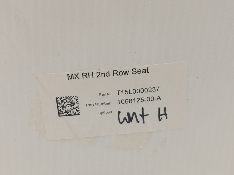 ⭕2016-2020 Tesla Model X Rear Side 2nd Row Seat Upper Cushion Right 10