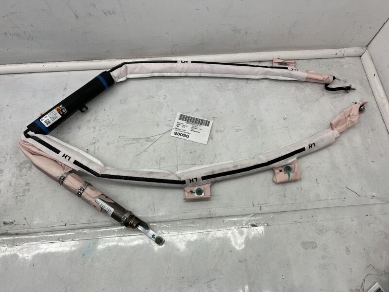1005261-00-C 2012-2020 Tesla Model S MS Left Driver Roof Curtain Airbag OEM LH 1005261-00-C