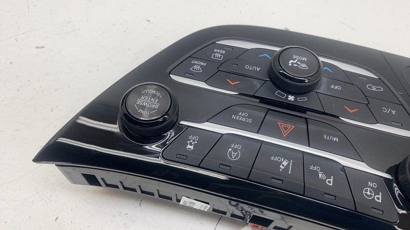 6EV491X8AB ⭕ 2018-2020 Chrysler Pacifica A/C Temperature Climate Control Panel 6EV491X8AB