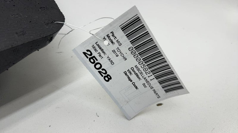 6477810040 ⭕ 19-22 Toyota C-HR Spare Wheel Tire Carrier Support Bracket Foam 64777-10020