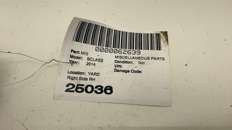 A2423500400 ⭕ 2014-2015 Mercedes-Benz B Electric Drive Rear Right Control Arm RH A2423500400