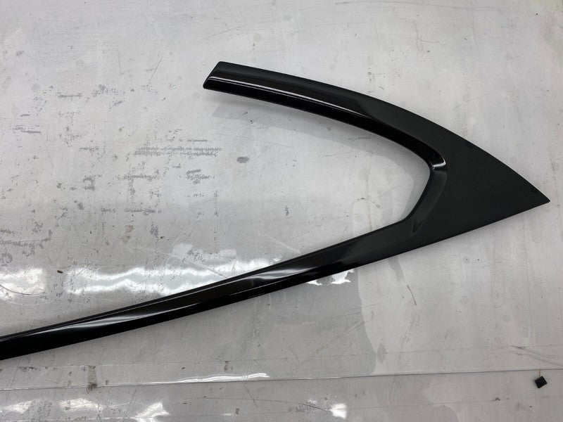 ⭕ 2021-2024 Tesla Model S Passenger Side Upper Door Mold Top Roof Molding Right