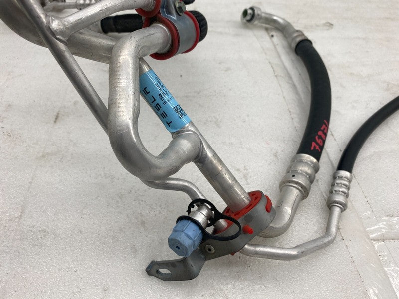 ⭕ 2017-2023 Tesla Model 3 A/C Hose Line Suction-Liquid Tube Combo 1092