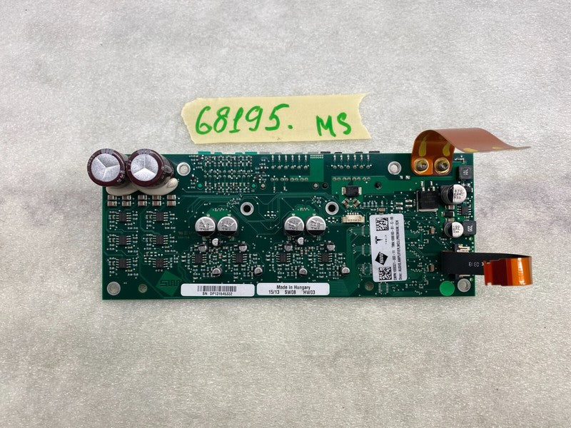 100616301C ⭕2012-2020 Tesla Model S Premium MCU Audio Amplifier Board Assembly 1006163-01-C