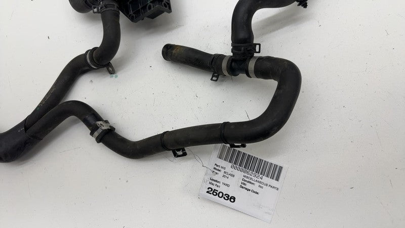 1017404 00 B ⭕ 14-15 Mercedes-Benz B Electric Drive Engine Coolant Pipe + Water Pump Actuator