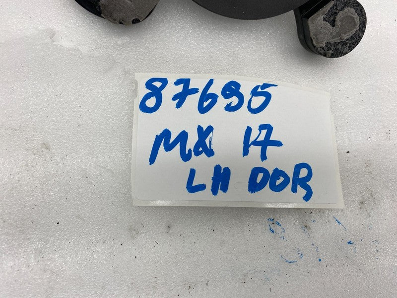 1069527 00 C 16-23 Model X Rear Left Door Open Sensor + Ultrasonic Cap Holder LH 1069527-00-C